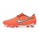 Botas de Fútbol Nike Phantom Venom Elite FG Mango Brillante Blanco