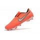 Botas de Fútbol Nike Phantom Venom Elite FG Mango Brillante Blanco