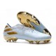 Bota Nuevo adidas Nemeziz 19.1 FG Agua Dorado metalizado Blanco