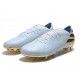 Bota Nuevo adidas Nemeziz 19.1 FG Agua Dorado metalizado Blanco