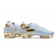 Bota Nuevo adidas Nemeziz 19.1 FG Agua Dorado metalizado Blanco