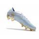 Bota Nuevo adidas Nemeziz 19.1 FG Agua Dorado metalizado Blanco