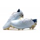 Bota Nuevo adidas Nemeziz 19.1 FG Agua Dorado metalizado Blanco