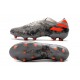 Bota Nuevo adidas Nemeziz 19.1 FG Gris Naranja Chalk