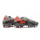 Bota Nuevo adidas Nemeziz 19.1 FG Gris Naranja Chalk