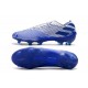 Bota Nuevo adidas Nemeziz 19.1 FG Azul Blanco
