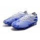 Bota Nuevo adidas Nemeziz 19.1 FG Azul Blanco