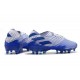 Bota Nuevo adidas Nemeziz 19.1 FG Azul Blanco