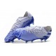 Bota Nuevo adidas Nemeziz 19.1 FG Azul Blanco