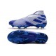 adidas Tacos de Futbol Nemeziz 19+ FG - Blanco Azul