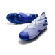 adidas Tacos de Futbol Nemeziz 19+ FG - Blanco Azul