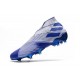 adidas Tacos de Futbol Nemeziz 19+ FG - Blanco Azul
