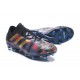 Botas de fútbol para Hombre Adidas Nemeziz 17+ 360 Agility FG Messi Negro Oro Azul