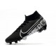 Nike Botas de Fútbol Mercurial Superfly 7 Elite SE FG Negro Gris