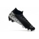 Nike Botas de Fútbol Mercurial Superfly 7 Elite SE FG Negro Gris