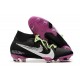 Nike Botas de Fútbol Mercurial Superfly 7 Elite SE FG Negro Violeta Blanco