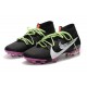 Nike Botas de Fútbol Mercurial Superfly 7 Elite SE FG Negro Violeta Blanco