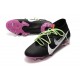 Nike Botas de Fútbol Mercurial Superfly 7 Elite SE FG Negro Violeta Blanco