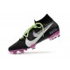 Nike Botas de Fútbol Mercurial Superfly 7 Elite SE FG Negro Violeta Blanco