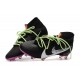 Nike Botas de Fútbol Mercurial Superfly 7 Elite SE FG Negro Violeta Blanco