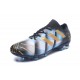 Botas de fútbol para Hombre Adidas Nemeziz 17+ 360 Agility FG Messi Negro Oro Azul