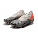 adidas Tacos de Futbol Nemeziz 19+ FG -Gris Naranja Chalk