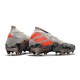 adidas Tacos de Futbol Nemeziz 19+ FG -Gris Naranja Chalk