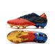 Bota Nuevo adidas Nemeziz 19.1 FG X Marvel Rojo Azul Negro