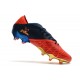 Bota Nuevo adidas Nemeziz 19.1 FG X Marvel Rojo Azul Negro