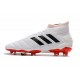 Botas de fútbol Zapatillas de fútbol adidas Predator Mania 19.1 FG ADV Blanco