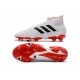 Botas de fútbol Zapatillas de fútbol adidas Predator Mania 19.1 FG ADV Blanco