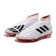 Botas de fútbol Zapatillas de fútbol adidas Predator Mania 19.1 FG ADV Blanco