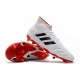 Botas de fútbol Zapatillas de fútbol adidas Predator Mania 19.1 FG ADV Blanco