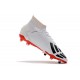 Botas de fútbol Zapatillas de fútbol adidas Predator Mania 19.1 FG ADV Blanco