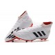 Botas de fútbol Zapatillas de fútbol adidas Predator Mania 19.1 FG ADV Blanco