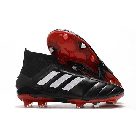 Botas de fútbol adidas Predator 19.1 FG Negro