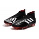 Botas de fútbol adidas Predator 19.1 FG Negro