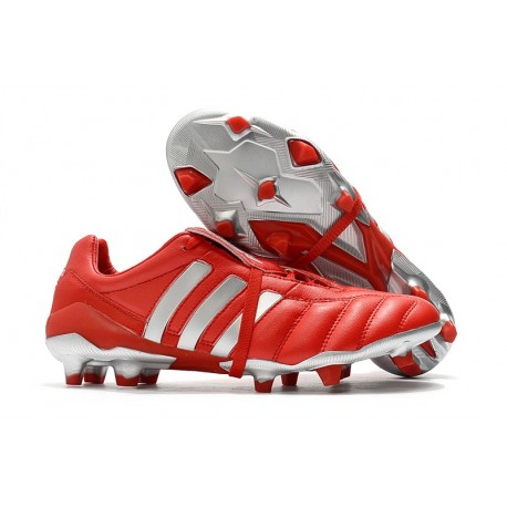 Adidas Predator Mania Og FG Predator Rosso Zapatos de Futbol 