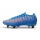 Zapatillas Nike Mercurial Vapor 13 Elite SG-PRO AC Azul Rojo