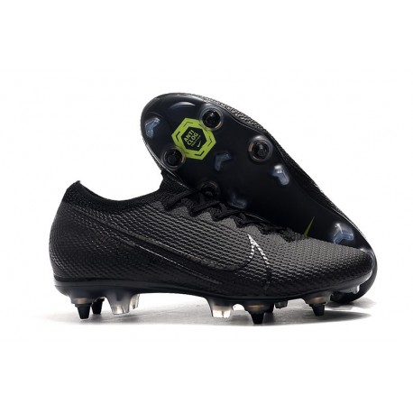 Zapatillas Nike Mercurial Vapor 13 Elite SG-PRO AC Negro