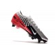 Nike Mercurial Vapor 13 Elite SG-PRO AC Neymar Cromado Negro Rojo Platino