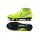 Nike Phantom Vision DF Elite SG Pro AC Amarillo Fluorescente Blanco
