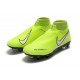Nike Phantom Vision DF Elite SG Pro AC Amarillo Fluorescente Blanco