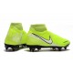 Nike Phantom Vision DF Elite SG Pro AC Amarillo Fluorescente Blanco