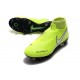 Nike Phantom Vision DF Elite SG Pro AC Amarillo Fluorescente Blanco
