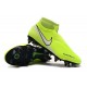 Nike Phantom Vision DF Elite SG Pro AC Amarillo Fluorescente Blanco
