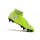 Nike Phantom Vision DF Elite SG Pro AC Amarillo Fluorescente Blanco