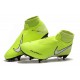Nike Phantom Vision DF Elite SG Pro AC Amarillo Fluorescente Blanco