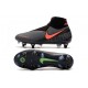 Nike Phantom Vision DF Elite SG Pro AC Gris Oscuro Mango Brillante Negro