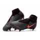 Nike Phantom Vision DF Elite SG Pro AC Gris Oscuro Mango Brillante Negro